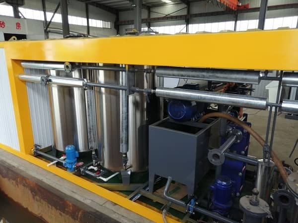 Emulsified bitumen plant prevents unnecessary losses in operation_2